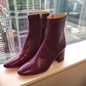 Zara Short Leather Boots
